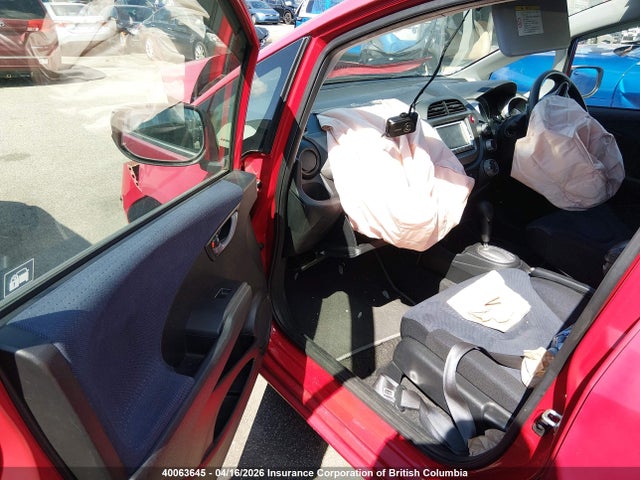 40063645 :رقم المزاد ، GE61368584 vin ، 2010 Honda Fit مزاد بيع