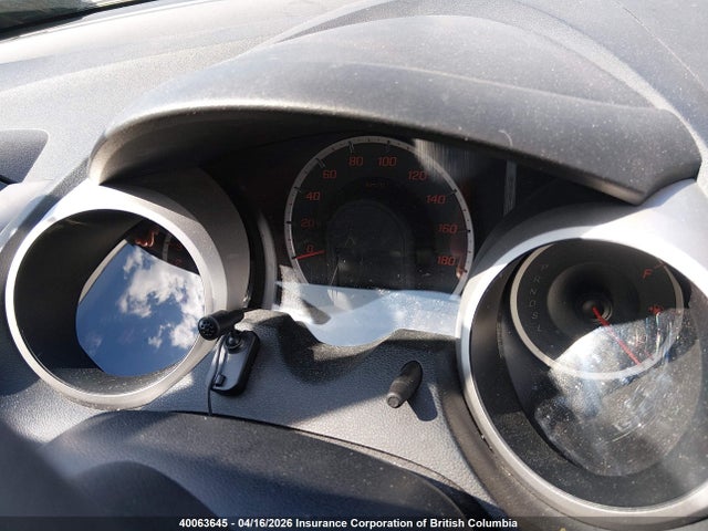 40063645 :رقم المزاد ، GE61368584 vin ، 2010 Honda Fit مزاد بيع
