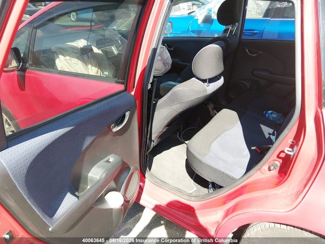 40063645 :رقم المزاد ، GE61368584 vin ، 2010 Honda Fit مزاد بيع