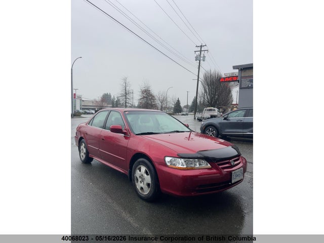 Продаж на аукціоні авто 2002 Honda Accord Ex, vin: 1HGCG16592A802739, номер лоту: 40068023