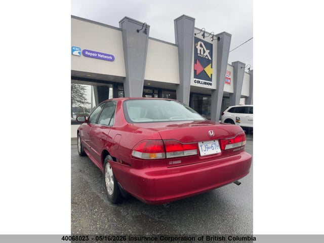 Продаж на аукціоні авто 2002 Honda Accord Ex, vin: 1HGCG16592A802739, номер лоту: 40068023