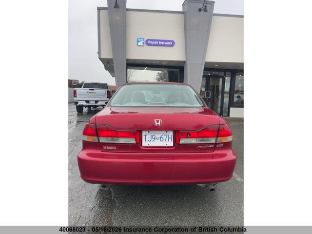 Продаж на аукціоні авто 2002 Honda Accord Ex, vin: 1HGCG16592A802739, номер лоту: 40068023