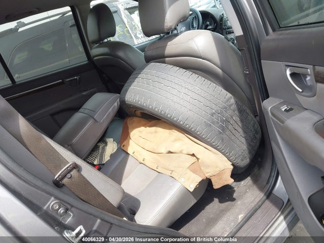 Продажа на аукционе авто 2010 Hyundai Santa Fe Gls, vin: 5NMSG4AG2AH391905, номер лота: 40066329