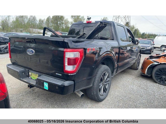 Продаж на аукціоні авто 2022 Ford F150, vin: 1FTEW1EP3NFA36995, номер лоту: 40068025