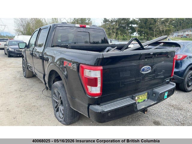 Продаж на аукціоні авто 2022 Ford F150, vin: 1FTEW1EP3NFA36995, номер лоту: 40068025