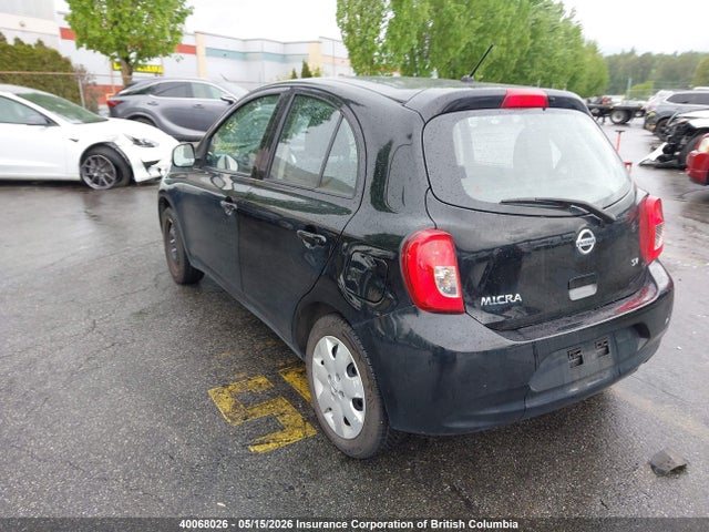 Продажа на аукционе авто 2016 Nissan Micra, vin: 3N1CK3CP6GL264681, номер лота: 40068026