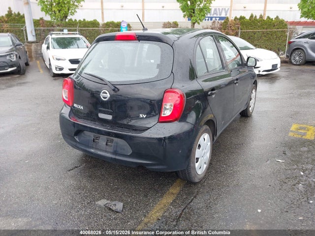 Продажа на аукционе авто 2016 Nissan Micra, vin: 3N1CK3CP6GL264681, номер лота: 40068026
