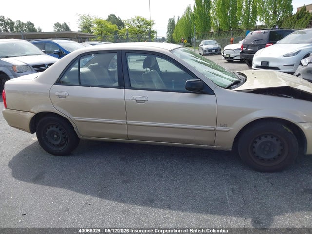 Aukcja sprzedaży 2002 Mazda Protege Dx/lx/es, vin: JM1BJ225720518829, numer aukcji: 40068029
