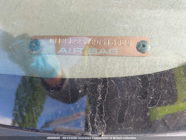 Aukcja sprzedaży 2002 Mazda Protege Dx/lx/es, vin: JM1BJ225720518829, numer aukcji: 40068029