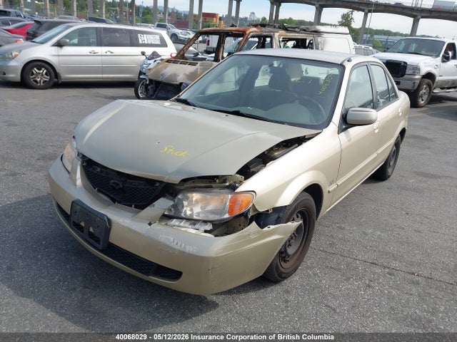 Aukcja sprzedaży 2002 Mazda Protege Dx/lx/es, vin: JM1BJ225720518829, numer aukcji: 40068029