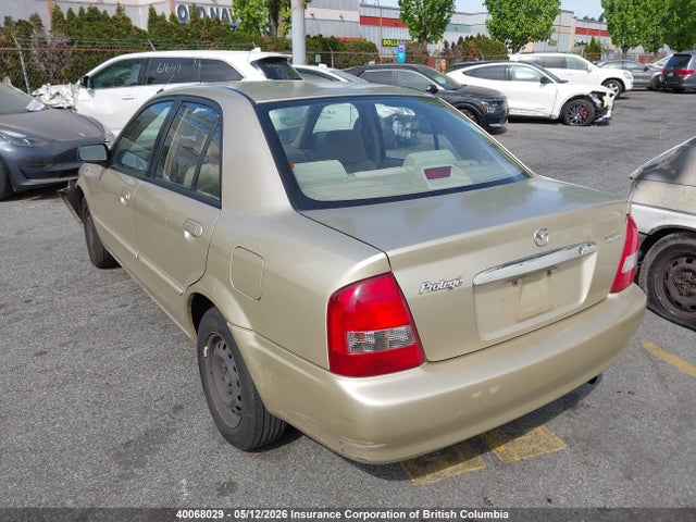 Aukcja sprzedaży 2002 Mazda Protege Dx/lx/es, vin: JM1BJ225720518829, numer aukcji: 40068029