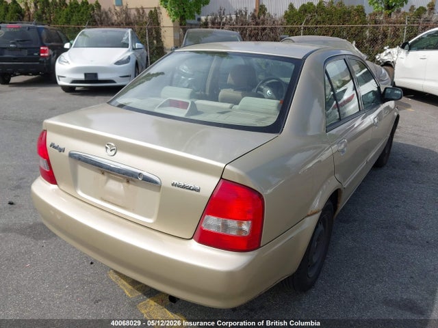 Aukcja sprzedaży 2002 Mazda Protege Dx/lx/es, vin: JM1BJ225720518829, numer aukcji: 40068029