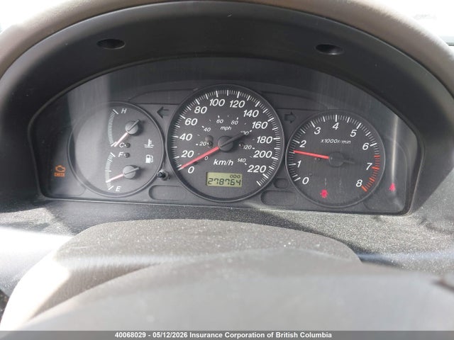 Aukcja sprzedaży 2002 Mazda Protege Dx/lx/es, vin: JM1BJ225720518829, numer aukcji: 40068029