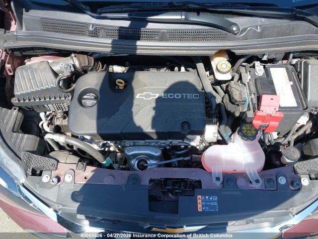 2019 Chevrolet Spark 1lt მანქანა იყიდება აუქციონზე, vin: KL8CD6SA0KC771675, აუქციონის ნომერი: 40065606