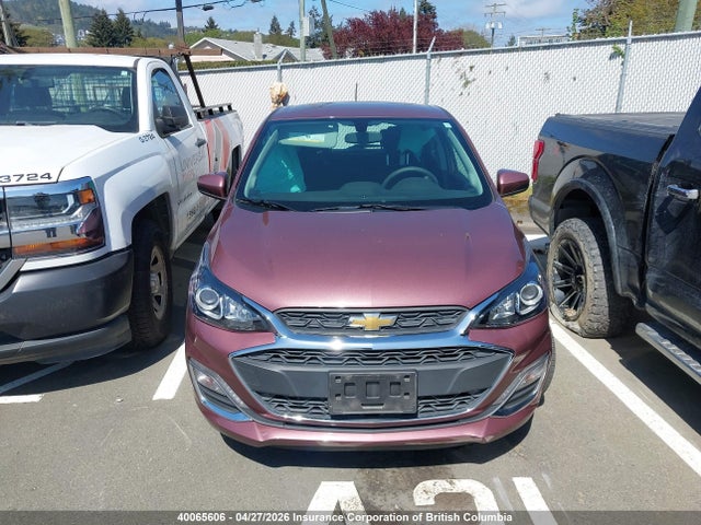 2019 Chevrolet Spark 1lt მანქანა იყიდება აუქციონზე, vin: KL8CD6SA0KC771675, აუქციონის ნომერი: 40065606