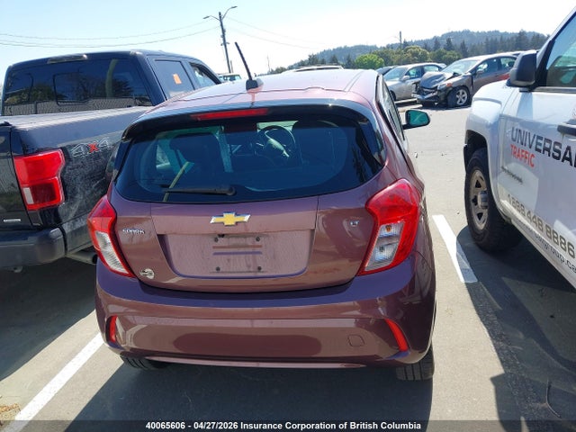 2019 Chevrolet Spark 1lt მანქანა იყიდება აუქციონზე, vin: KL8CD6SA0KC771675, აუქციონის ნომერი: 40065606
