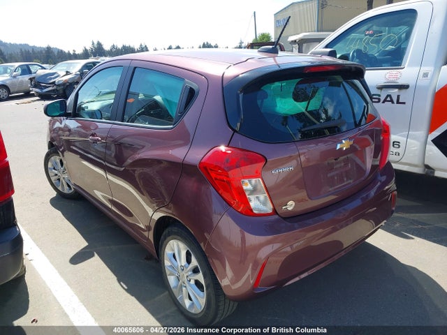 2019 Chevrolet Spark 1lt მანქანა იყიდება აუქციონზე, vin: KL8CD6SA0KC771675, აუქციონის ნომერი: 40065606