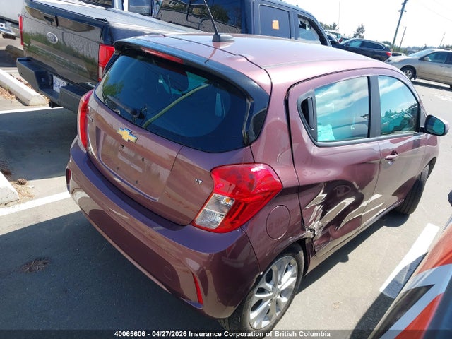 2019 Chevrolet Spark 1lt მანქანა იყიდება აუქციონზე, vin: KL8CD6SA0KC771675, აუქციონის ნომერი: 40065606