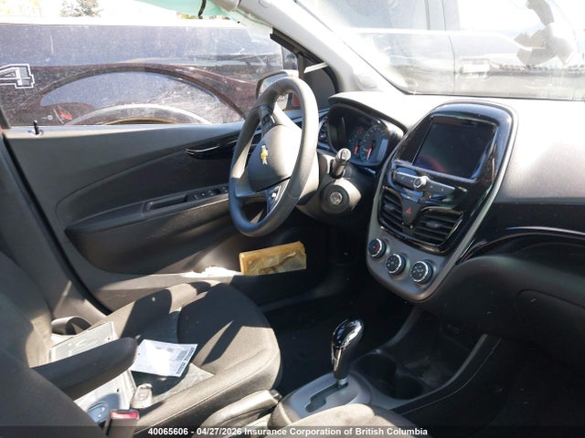 2019 Chevrolet Spark 1lt მანქანა იყიდება აუქციონზე, vin: KL8CD6SA0KC771675, აუქციონის ნომერი: 40065606