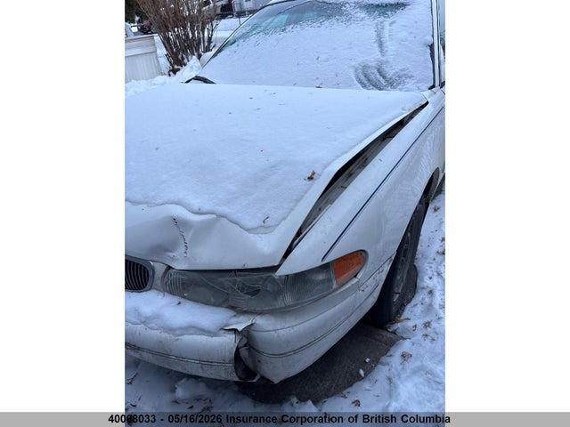 Продаж на аукціоні авто 2002 Buick Century Custom, vin: 2G4WS52J621175363, номер лоту: 40068033