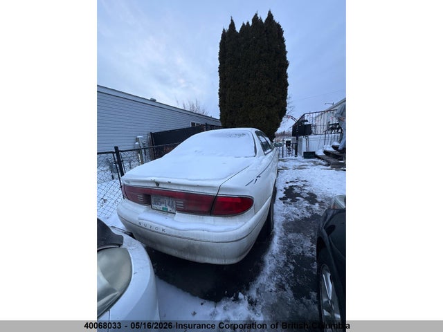 Продаж на аукціоні авто 2002 Buick Century Custom, vin: 2G4WS52J621175363, номер лоту: 40068033