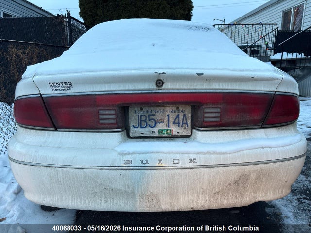 Продаж на аукціоні авто 2002 Buick Century Custom, vin: 2G4WS52J621175363, номер лоту: 40068033