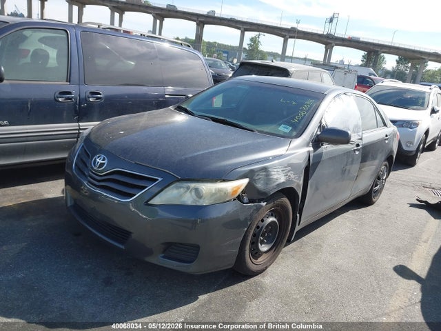 40068034 :رقم المزاد ، 4T1BF3EK1AU003160 vin ، 2010 Toyota Camry مزاد بيع