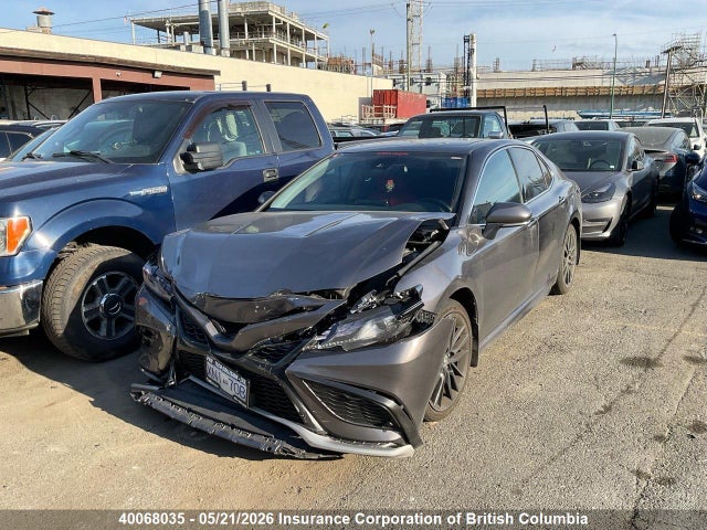 40068035 :رقم المزاد ، 4T1K31AK2NU039691 vin ، 2022 Toyota Camry مزاد بيع