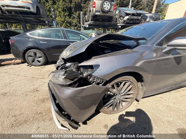 40068035 :رقم المزاد ، 4T1K31AK2NU039691 vin ، 2022 Toyota Camry مزاد بيع