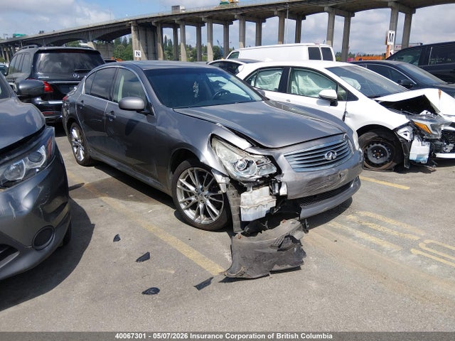 Продаж на аукціоні авто 2008 Infiniti G35, vin: JNKBV61F78M266537, номер лоту: 40067301