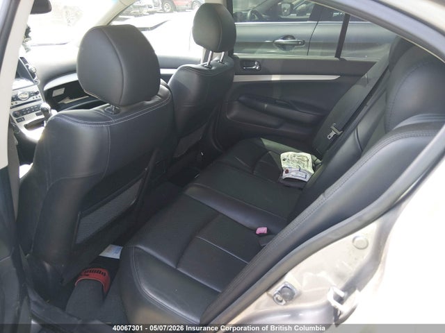 Продаж на аукціоні авто 2008 Infiniti G35, vin: JNKBV61F78M266537, номер лоту: 40067301