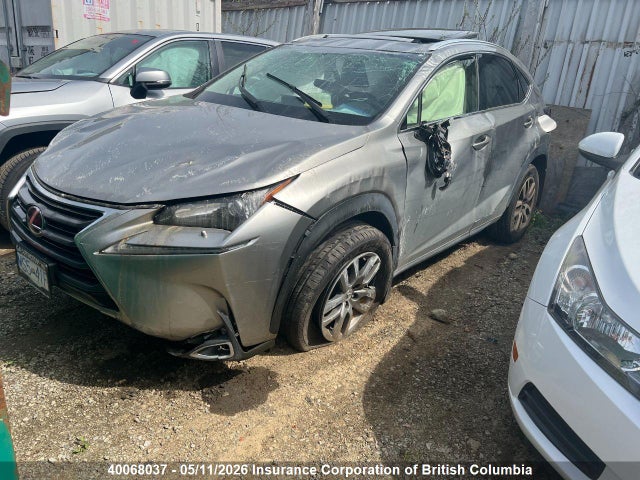 Aukcja sprzedaży 2017 Lexus Nx 200t/base/f Sport, vin: JTJBARBZ0H2147681, numer aukcji: 40068037