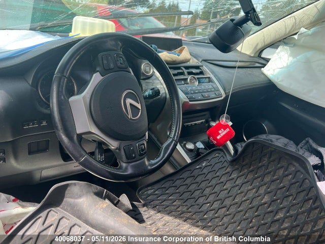 Aukcja sprzedaży 2017 Lexus Nx 200t/base/f Sport, vin: JTJBARBZ0H2147681, numer aukcji: 40068037