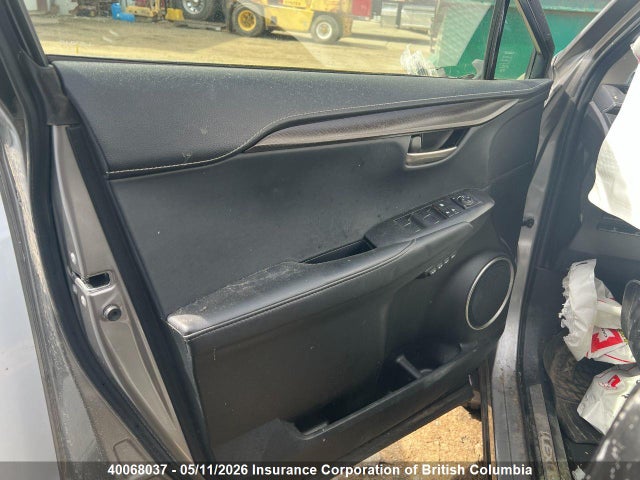 Aukcja sprzedaży 2017 Lexus Nx 200t/base/f Sport, vin: JTJBARBZ0H2147681, numer aukcji: 40068037