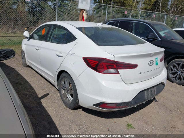 KMHD84LF4KU820736 Hyundai Elantra Sel/value/limited