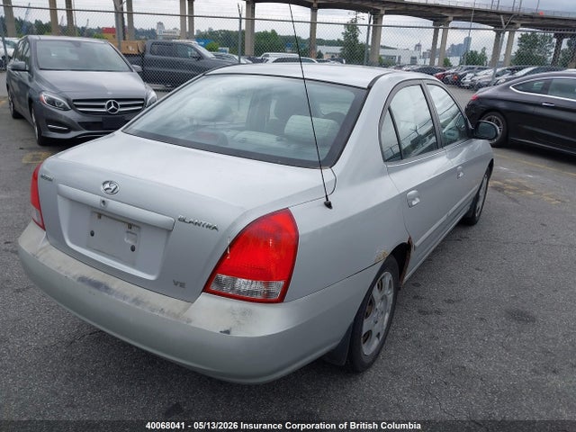 Aukcja sprzedaży 2003 Hyundai Elantra Gls/gt, vin: KMHDN45D63U699701, numer aukcji: 40068041
