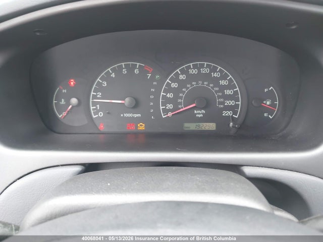 Aukcja sprzedaży 2003 Hyundai Elantra Gls/gt, vin: KMHDN45D63U699701, numer aukcji: 40068041