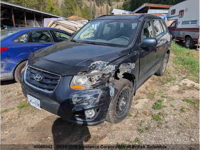 2010 Hyundai Santa Fe Gls მანქანა იყიდება აუქციონზე, vin: 5NMSGDAGXAH390372, აუქციონის ნომერი: 40068042
