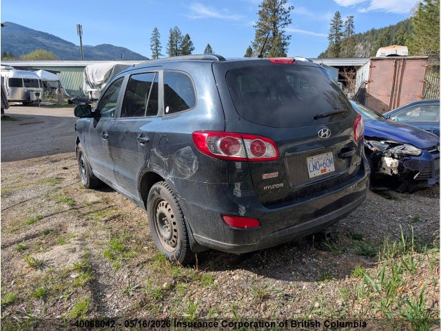 2010 Hyundai Santa Fe Gls მანქანა იყიდება აუქციონზე, vin: 5NMSGDAGXAH390372, აუქციონის ნომერი: 40068042
