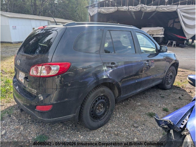 2010 Hyundai Santa Fe Gls მანქანა იყიდება აუქციონზე, vin: 5NMSGDAGXAH390372, აუქციონის ნომერი: 40068042