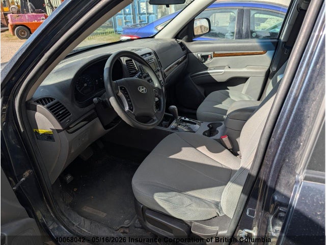 2010 Hyundai Santa Fe Gls მანქანა იყიდება აუქციონზე, vin: 5NMSGDAGXAH390372, აუქციონის ნომერი: 40068042