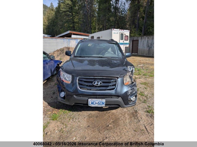 2010 Hyundai Santa Fe Gls მანქანა იყიდება აუქციონზე, vin: 5NMSGDAGXAH390372, აუქციონის ნომერი: 40068042