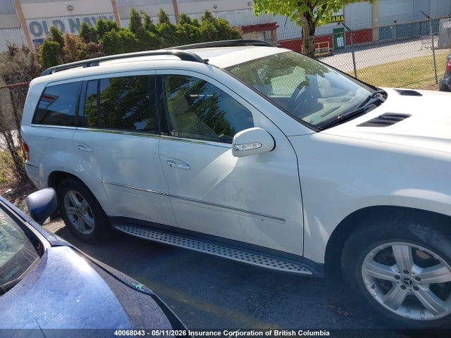Продаж на аукціоні авто 2008 Mercedes-benz Gl 320 Cdi 4matic, vin: 4JGBF22E48A308396, номер лоту: 40068043