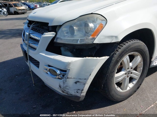 Продаж на аукціоні авто 2008 Mercedes-benz Gl 320 Cdi 4matic, vin: 4JGBF22E48A308396, номер лоту: 40068043