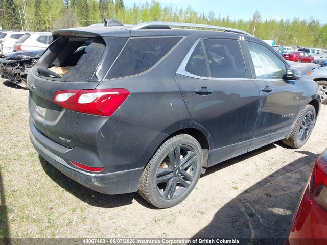 40067408 :رقم المزاد ، 2GNAXUEV6M6152851 vin ، 2021 Chevrolet Equinox Lt مزاد بيع
