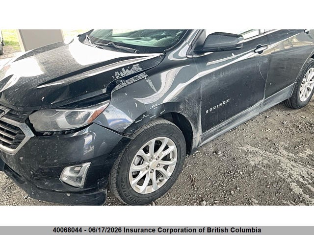 Aukcja sprzedaży 2018 Chevrolet Equinox Lt, vin: 2GNAXSEV0J6118808, numer aukcji: 40068044
