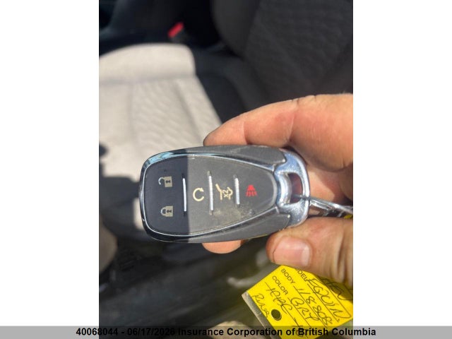 Aukcja sprzedaży 2018 Chevrolet Equinox Lt, vin: 2GNAXSEV0J6118808, numer aukcji: 40068044