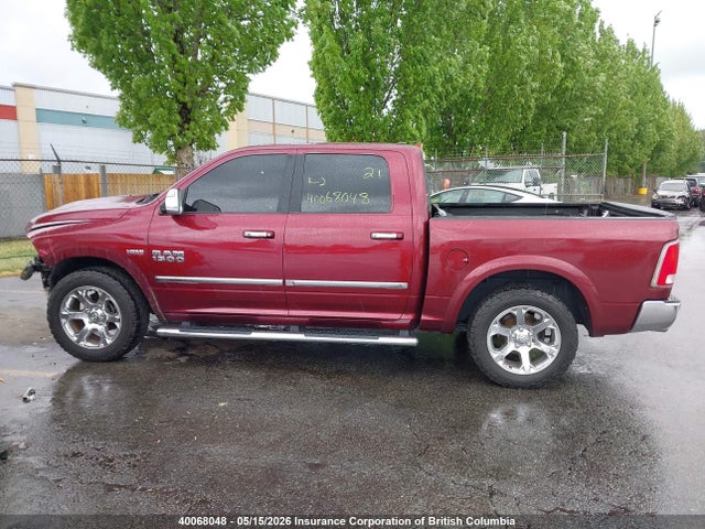 2017 Ram 1500 Laramie მანქანა იყიდება აუქციონზე, vin: 1C6RR7NT4HS843215, აუქციონის ნომერი: 40068048