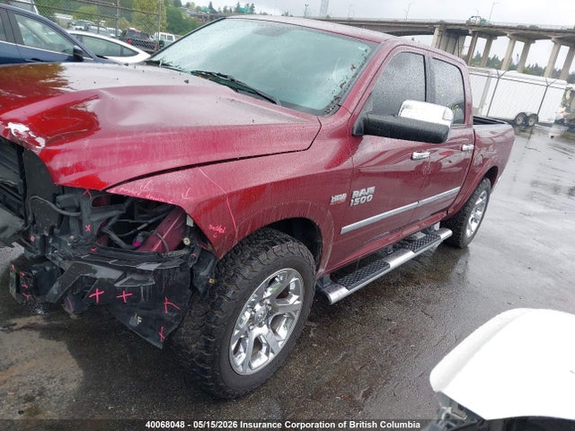 2017 Ram 1500 Laramie მანქანა იყიდება აუქციონზე, vin: 1C6RR7NT4HS843215, აუქციონის ნომერი: 40068048