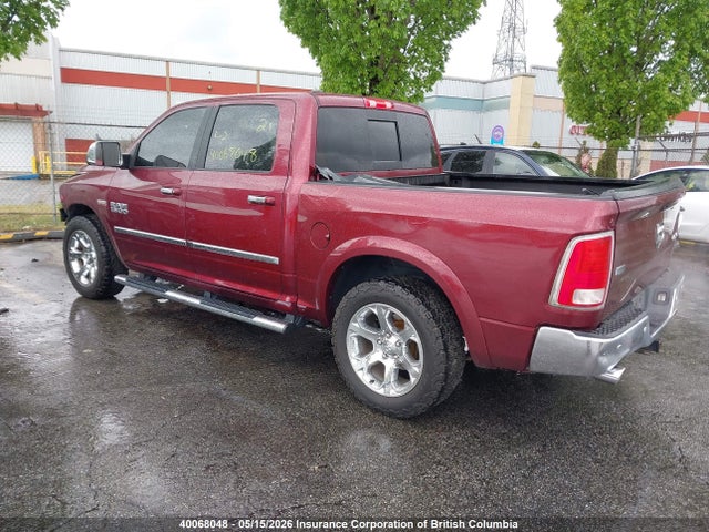 2017 Ram 1500 Laramie მანქანა იყიდება აუქციონზე, vin: 1C6RR7NT4HS843215, აუქციონის ნომერი: 40068048